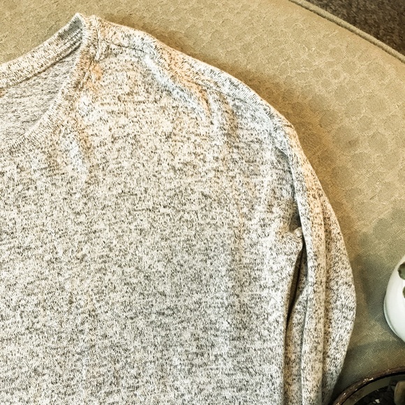 MARKET & SPRUCE Grey sweater - Picture 2 of 5